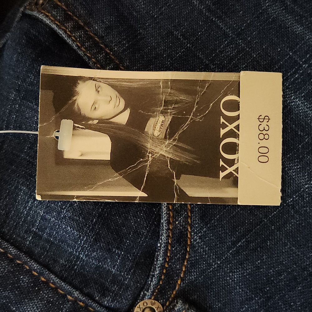 XOXO Girls Jeans ❤️ Vintage Flared Jeans - Picture 2 of 5